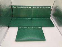 5-1998 US Mint Proof Sets