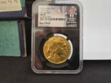 2024 $50 Gold Buffalo.