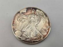 2020 Silver Eagle.