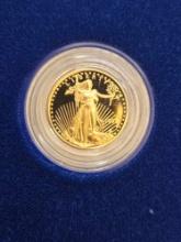 1992 $5 Gold Eagle.