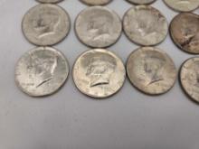 14 Silver Kennedy Halves