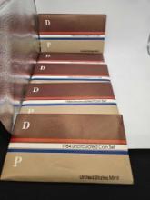 5-1984 Uncirculated Coin sets