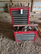 Craftsman 2 Pc Stack Tool Box w/ Assorted Hand Tools