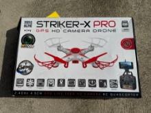 New in box, Striker-x Pro GPS HD Gamer Drone