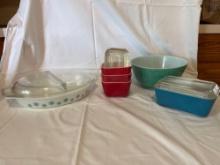 Pyrex dishes