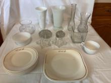 glassware & dishes