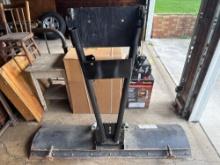 60 inch four wheeler snow plow
