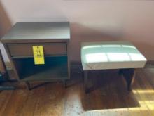 night stand, stool