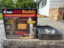 Big Buddy Mr. Heater portable indoor safe propane heater