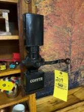 antique coffee mill