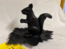 Cast iron squirrel nut cracker