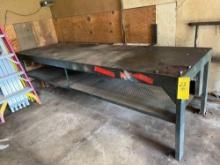 Heavy Duty steel shop bench