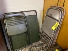 card tables & chairs