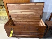 Cedar chest