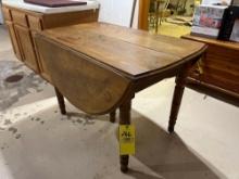 oak drop leaf table