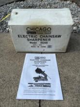 Chicago Elric chainsaw Sharpener *New in box