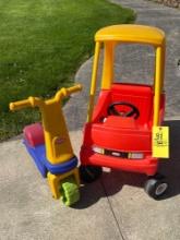 Playskool & Little Tikes toys
