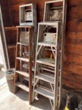 (4) step ladders