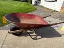 Used wheel barrel