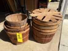 Bushel baskets