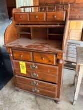 small roll-top desk