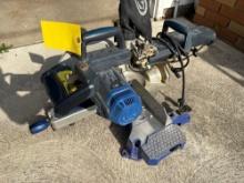 Kobalt sliding compound miter saw, 10 in 480rpm 120v