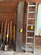 8ft Wooden painters plank