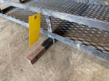 Luggage carrier 4ftLx20.5inWx6T