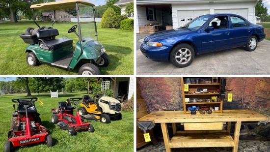 Auto, Golf Cart, Mowers, Tools - 24039 - Colton