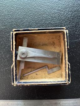 Brown and Sharpe No. 552 Diemakers Square with Straight and Offset Blades