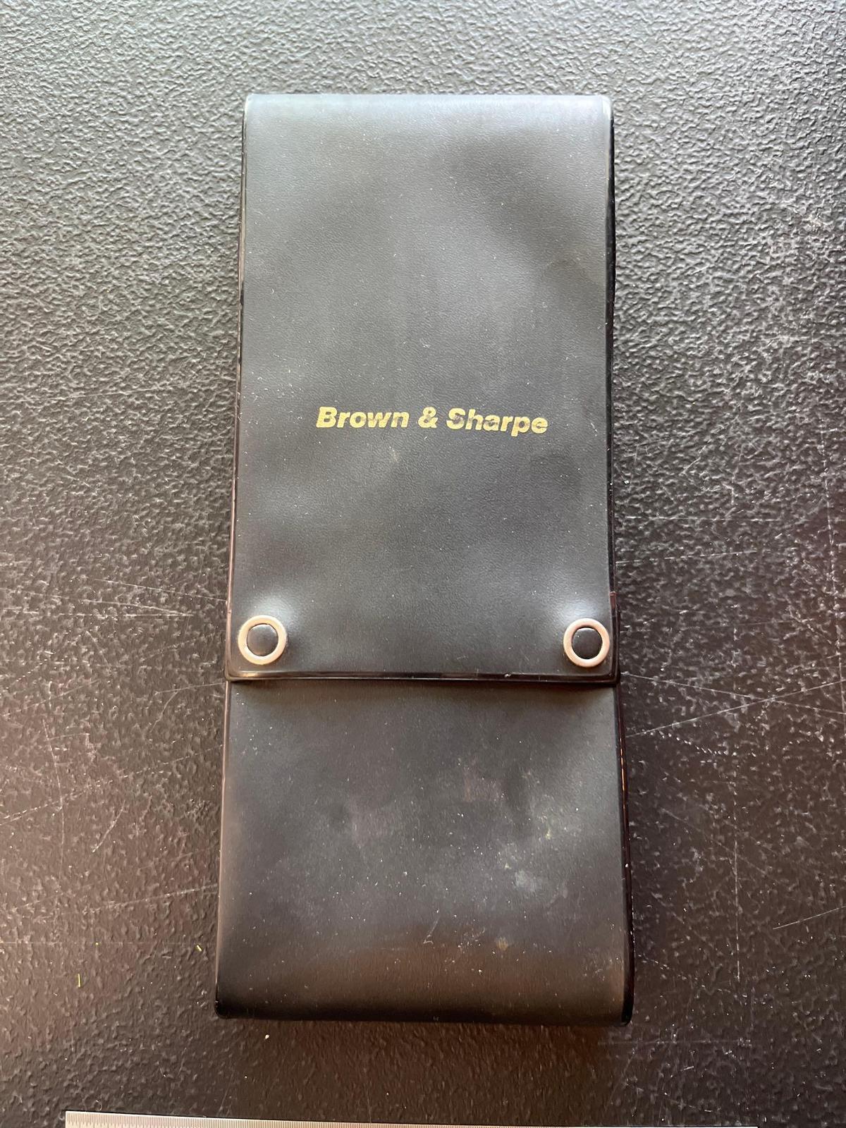 Brown and Sharpe No. 768 8 Inch Drive Pin Punches