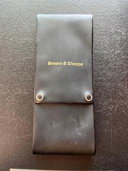 Brown and Sharpe No. 768 8 Inch Drive Pin Punches