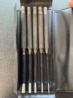 Brown and Sharpe No. 768 8 Inch Drive Pin Punches