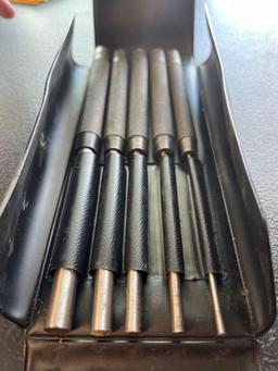Brown and Sharpe No. 768 8 Inch Drive Pin Punches