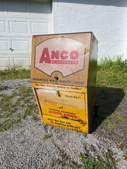 Vintage ANCO by Anderson Windshield Wiper Advertising Cabinet
