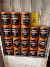 (18) Harley Davidson Genuine Oil Cans