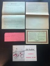 Harley Davidson 1965 Model M-50 Rider Handbook