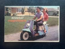 Harley Davidson 1965 Topper Motor Scooter Sale Brochure
