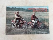 Harley Davidson Rugged N Reliable Sportsmen Specials Brochure