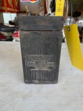 Early Harley Davidson Battery