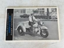 Harley Davidson Servi-Car Rider Handbook