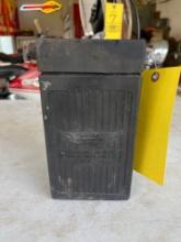 Early Harley Davidson Battery