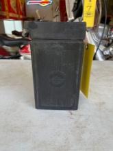 Early Harley Davidson Battery