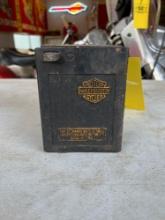 Early Harley Davidson Battery