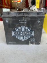 Early Harley Davidson Battery