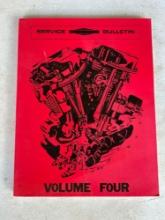 Harley Davidson Service Bulletin Volume Four