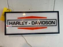 Harley Davidson Indoor Sign