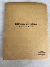 Harley Davidson 1964 Confidential National Sales Conference Transcript, Partners in Growth.