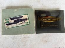 Harley Davidson Partners in Growth 1965 Conference Ashtray with Box
