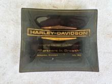 Harley Davidson Partners in Growth 1965 Conference Ashtray